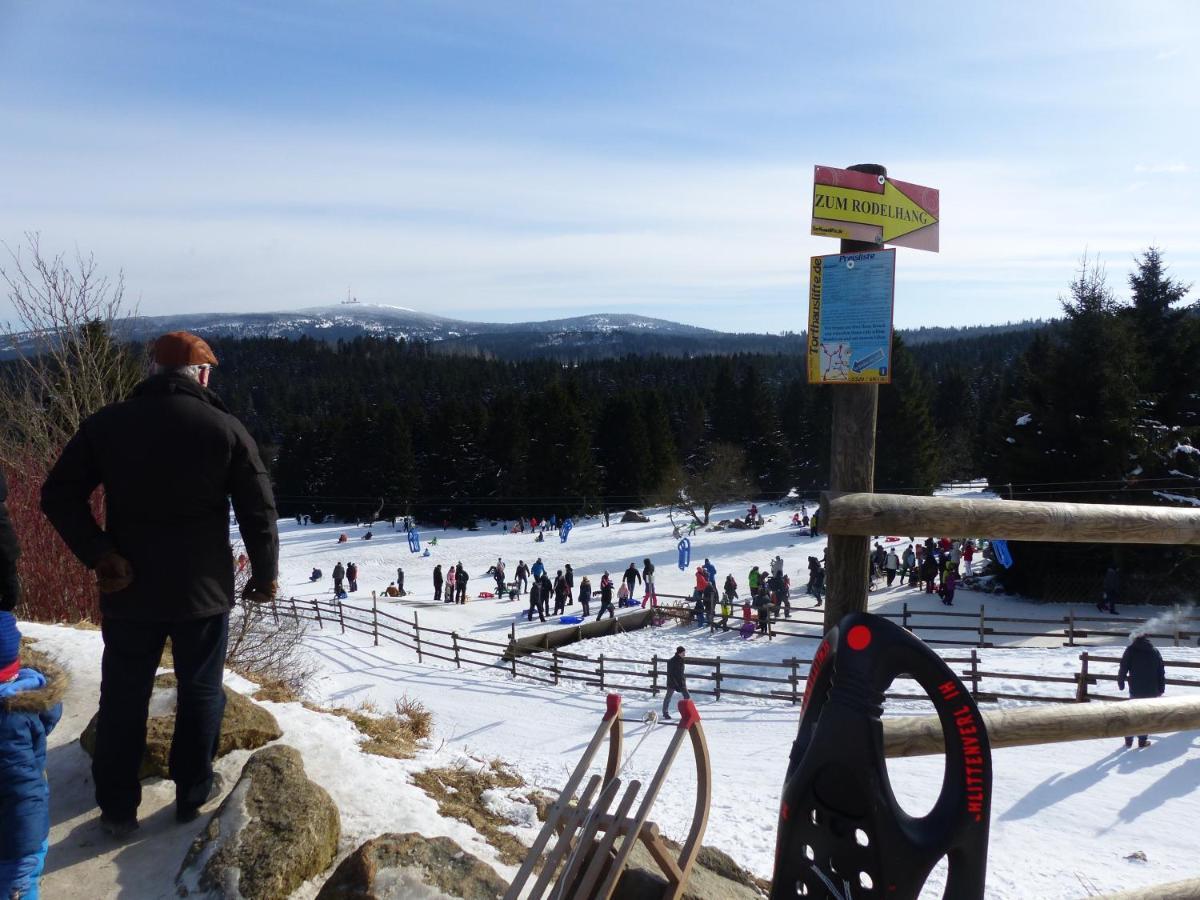 Ferienwohnung-Bergblick Bad Harzburg Esterno foto