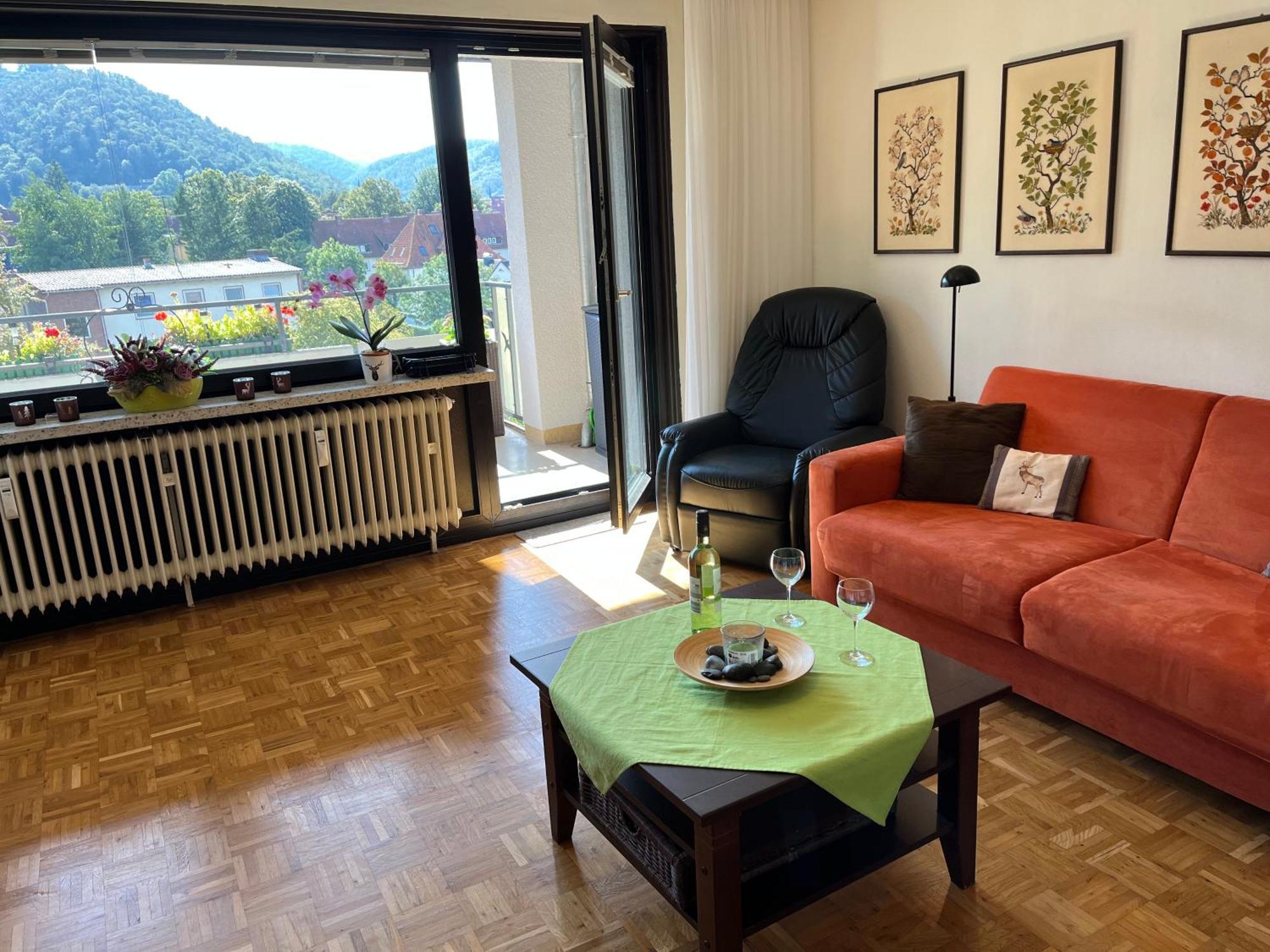 Ferienwohnung-Bergblick Bad Harzburg Esterno foto