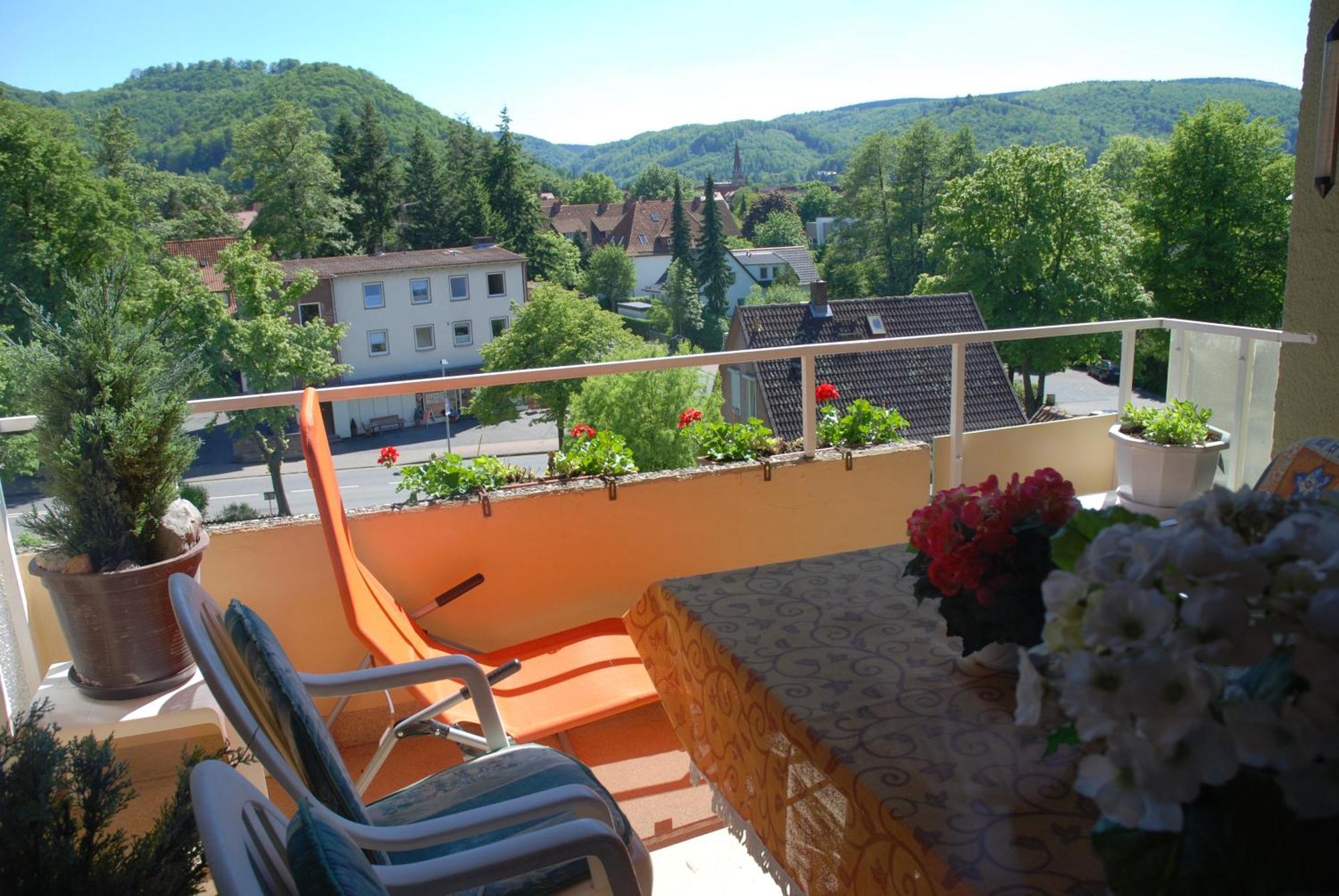 Ferienwohnung-Bergblick Bad Harzburg Esterno foto